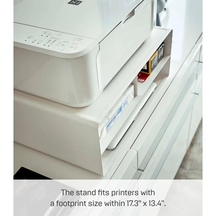 Modern Desktop Printer Stand