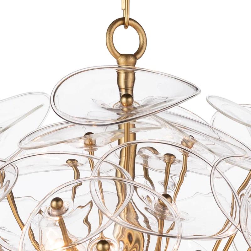 Regina Andrew Poppy 9 - Light Dimmable Sputnik Sphere Chandelier
