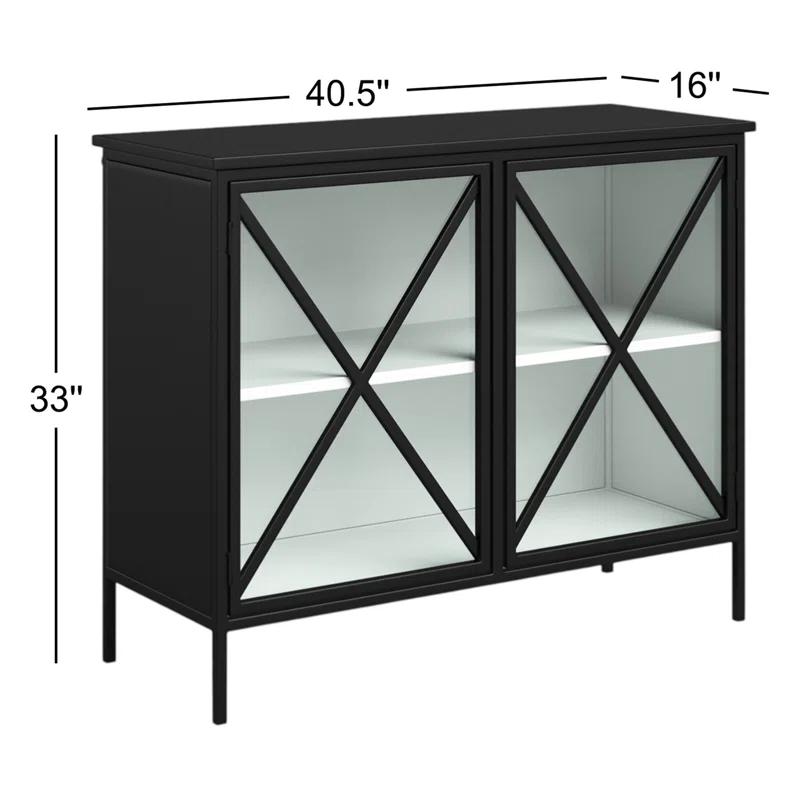 Diego 2 -Door Storage Cabinet