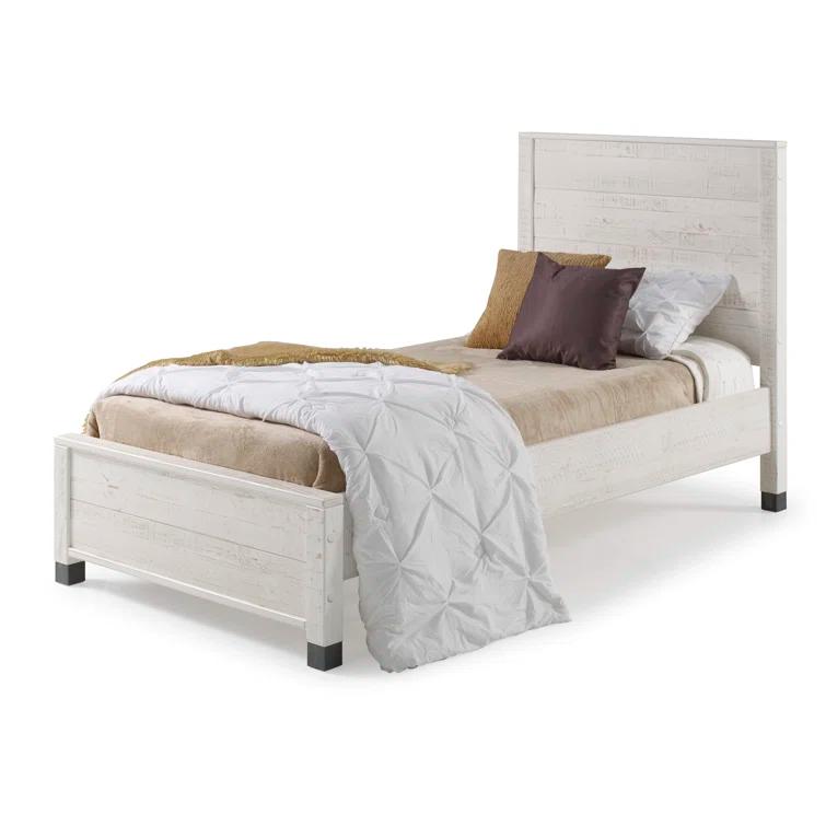 Baja Solid Wood Platform Bed