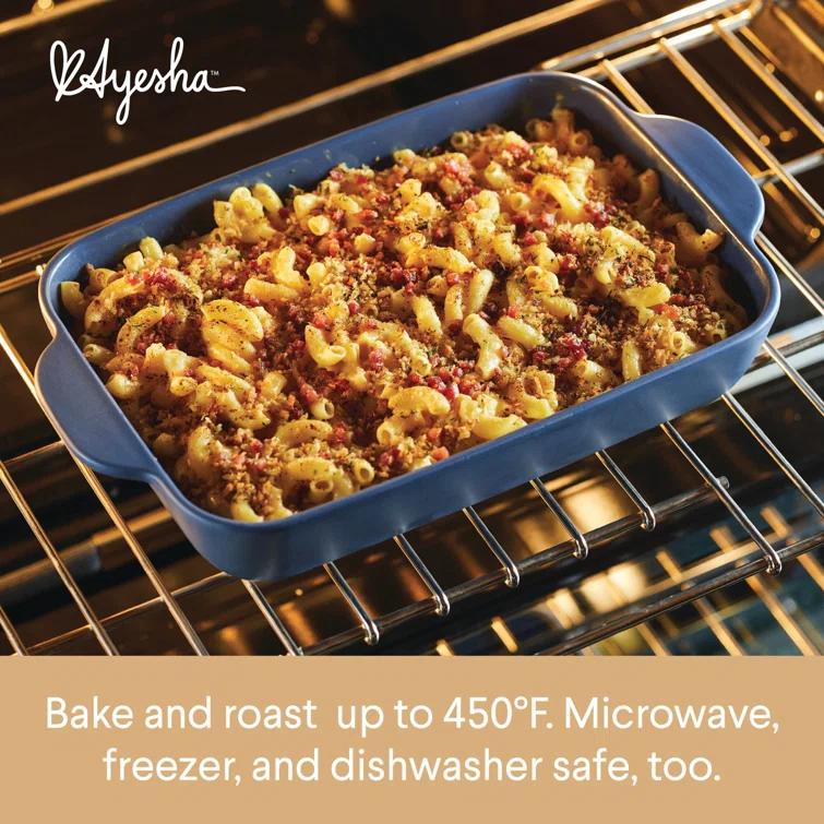 Ayesha Curry Ayesha Curry Rectangular Ceramic Baking Dish, 9-Inch x 13-Inch