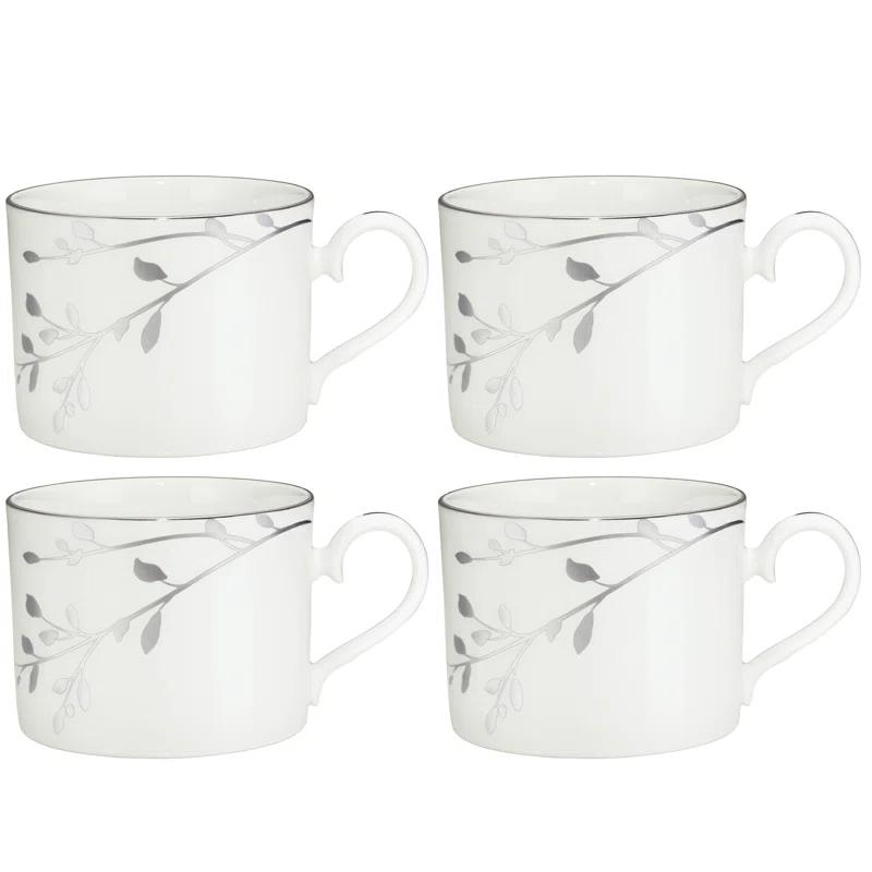 Noritake Noritake Birchwood Cups, 8.5 oz. (Set of 4)