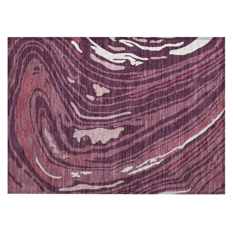 Machine Washable Indoor/Outdoor Chayden ACN1051 1'8" x 2'6" Rug