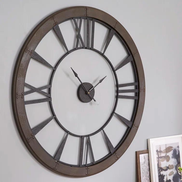 Uttermost Ronan Wood Wall Clock