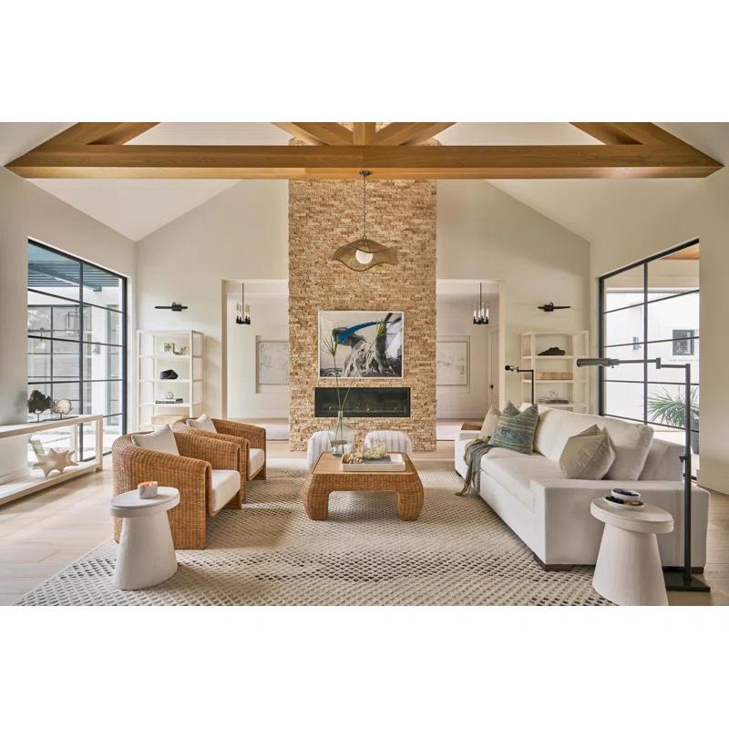 Havasu Stone Top Coffee Table