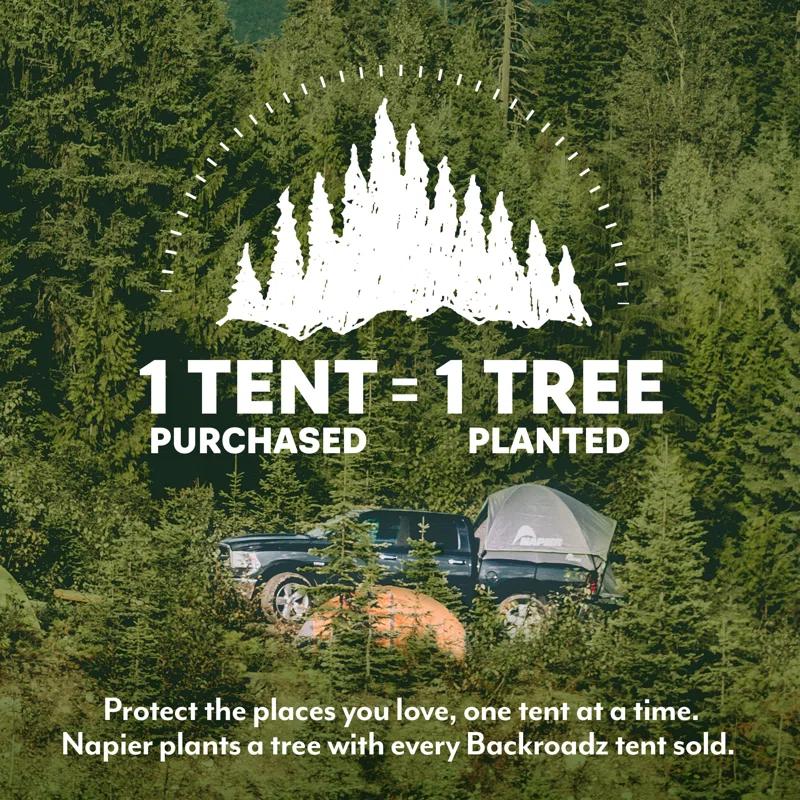Napier Outdoors Backroadz 2 Person Truck Tent