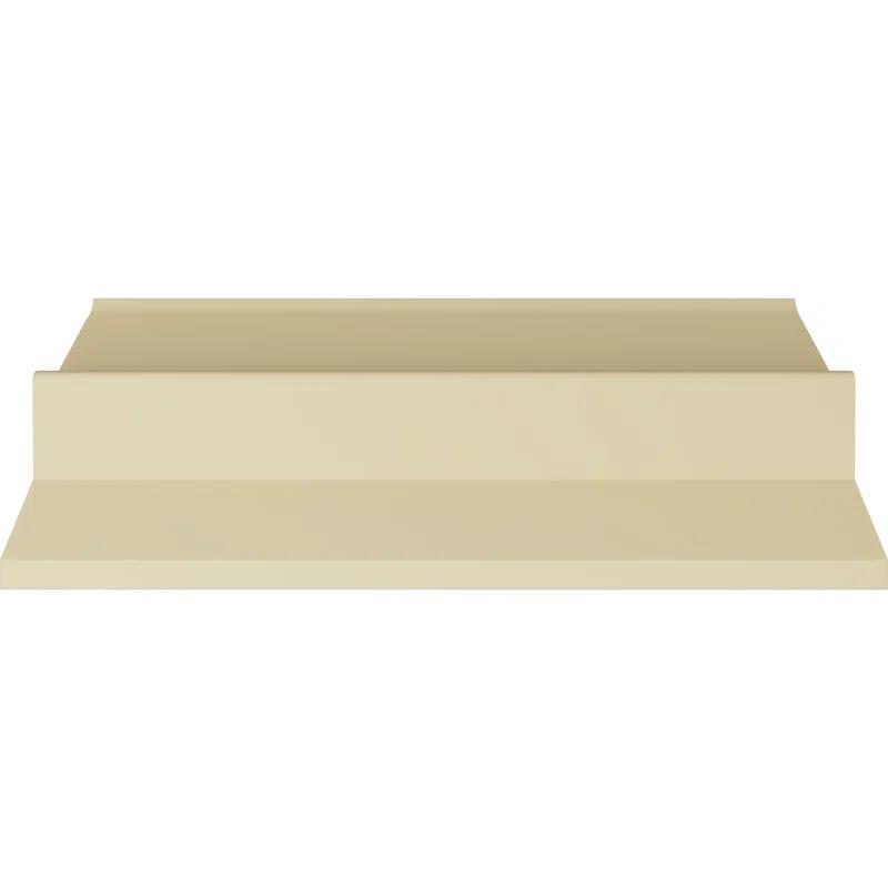Ekena Millwork SAMPLE - Endurathane Granada Crown Moulding, 9 7/8"H x 9 3/4"P x 14"F x 12"L, Factory Primed