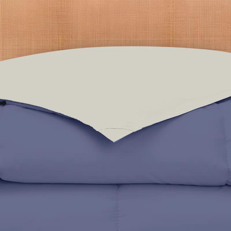 Modern Threads Modern Threads Sanctuary by PCT Down Alternative Microfiber Quilted Reversible Comforter & Duvet Insert - Soft, Comfortable Alternative to Goose Down - Bedding for All Seasons