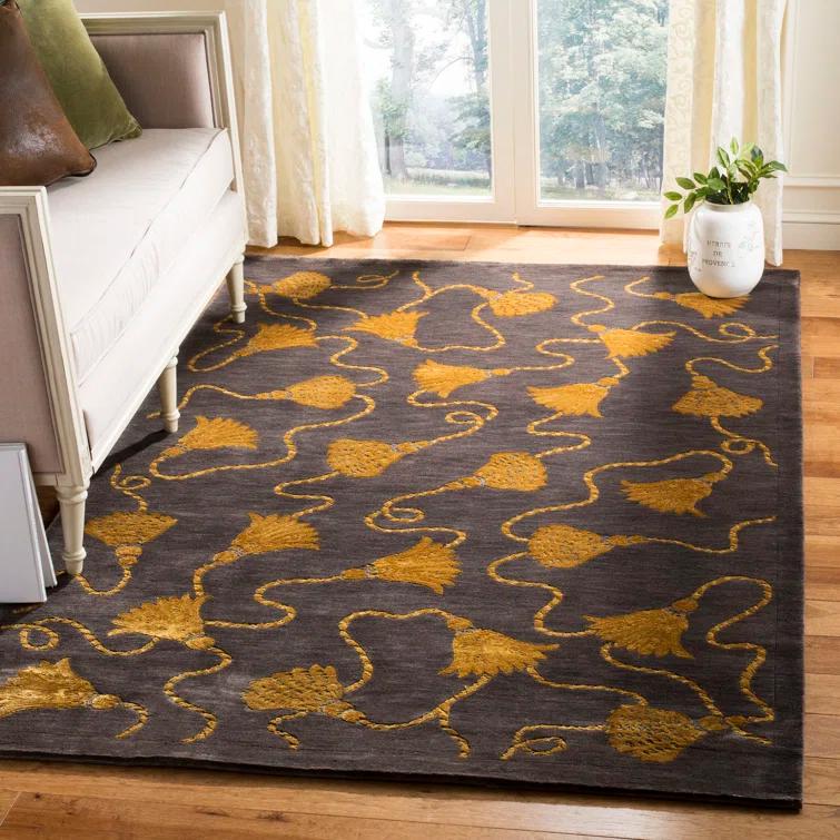 Hand Knotted Rug