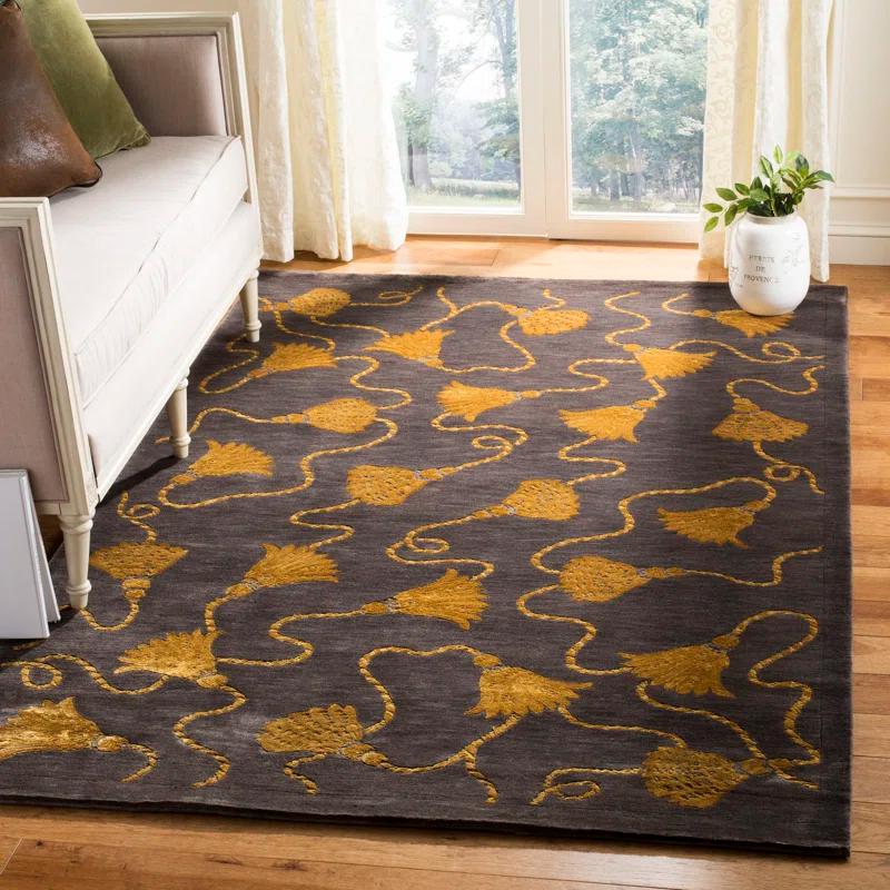 Hand Knotted Rug