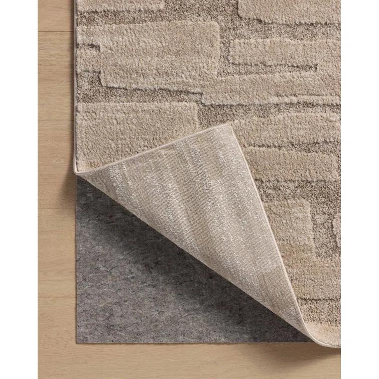 Amber Lewis x Loloi Amber Lewis x Loloi Monty  Taupe / Beige Area Rug