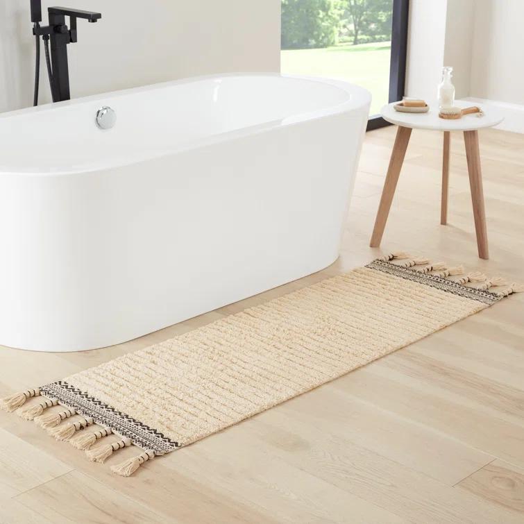 Lucky Brand Lucky Brand Demian Fringe Cotton Bath Rugs