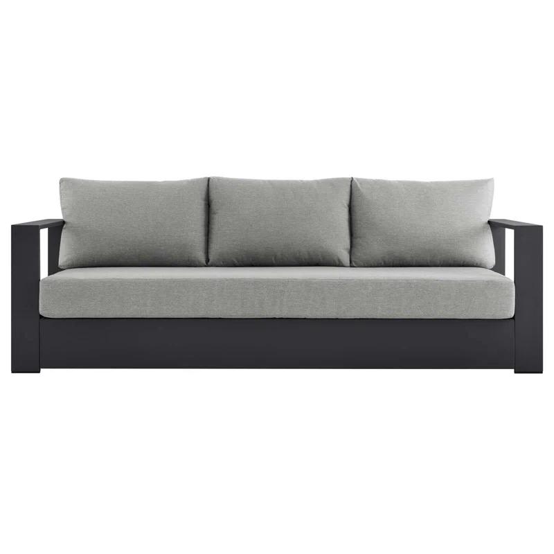 Modway Tahoe Outdoor Patio Powder-Coated Aluminum Sofa