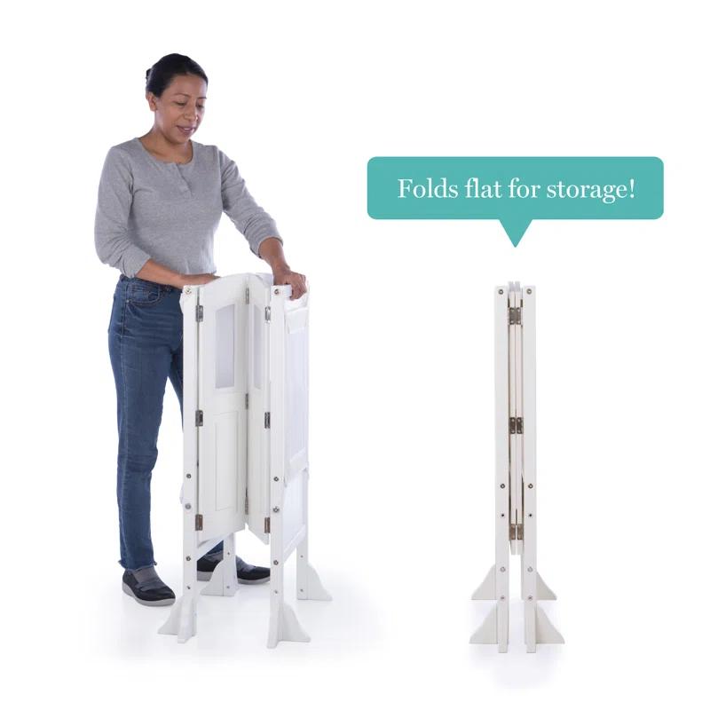 Martha Stewart Martha Stewart Living & Learning Kids' Kitchen Helper Foldable Step Stool