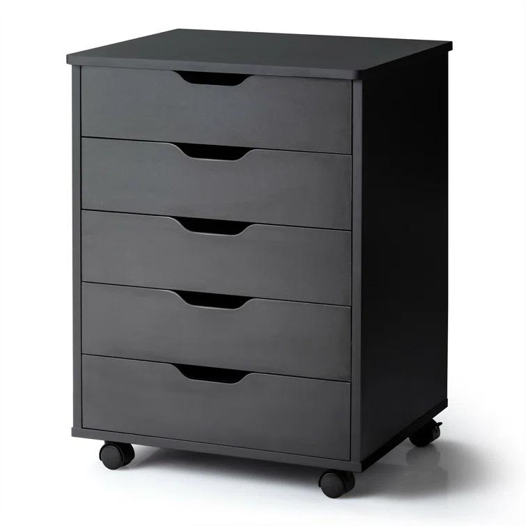 Rebrilliant Jarratt 5 Drawer Storage Drawer