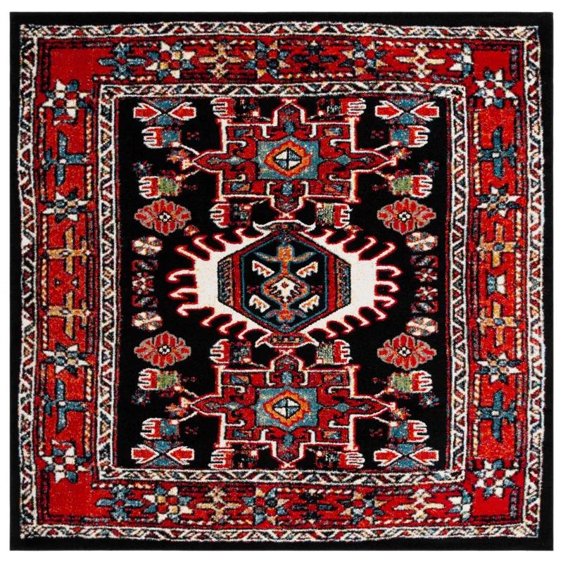 Safavieh Vintage Hamadan Performance Oriental Rug