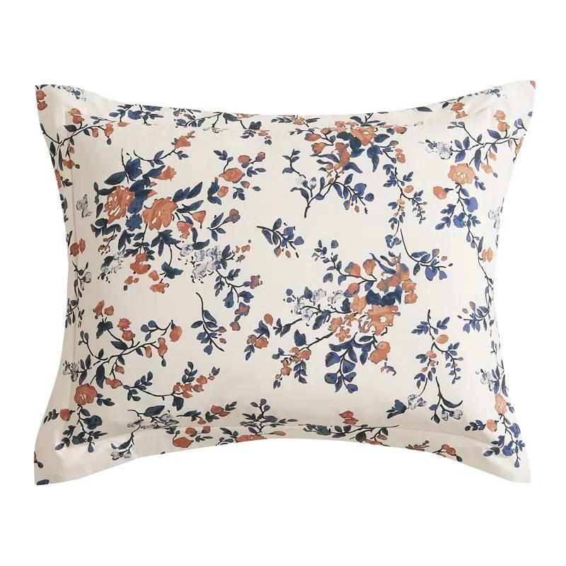 Lucky Brand Lucky Brand Garden Floral Bouquet Reversible Duvet Cover & Shams Bedding Sets