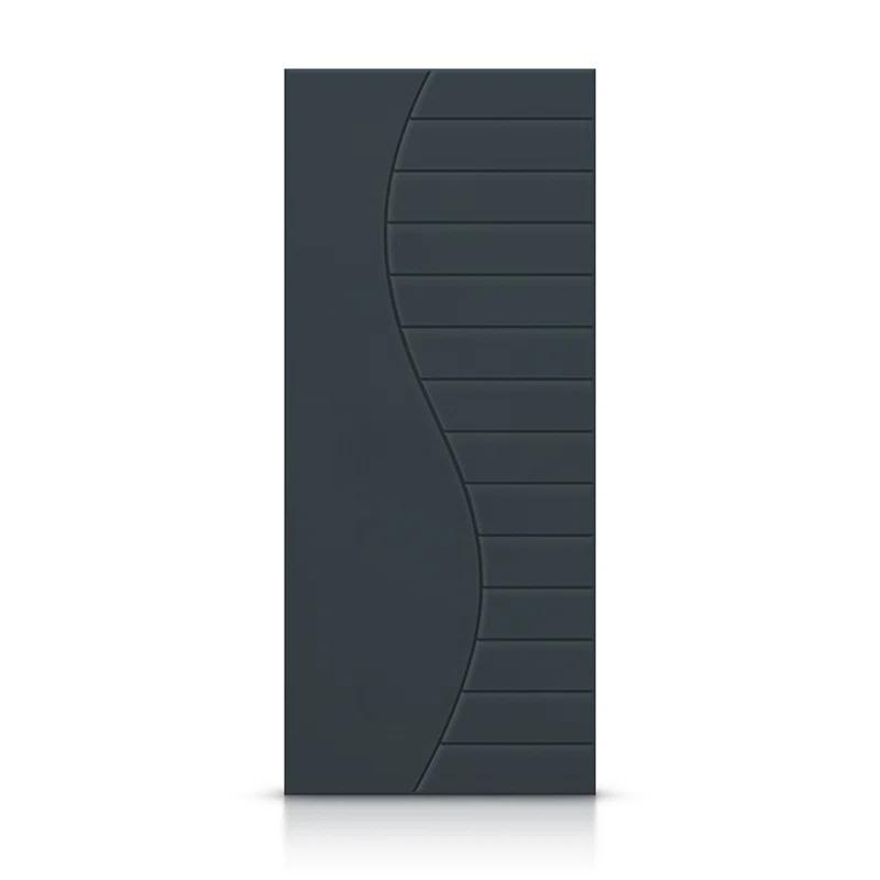 Calhome Paneled Solid Wood Standard Door | Wayfair