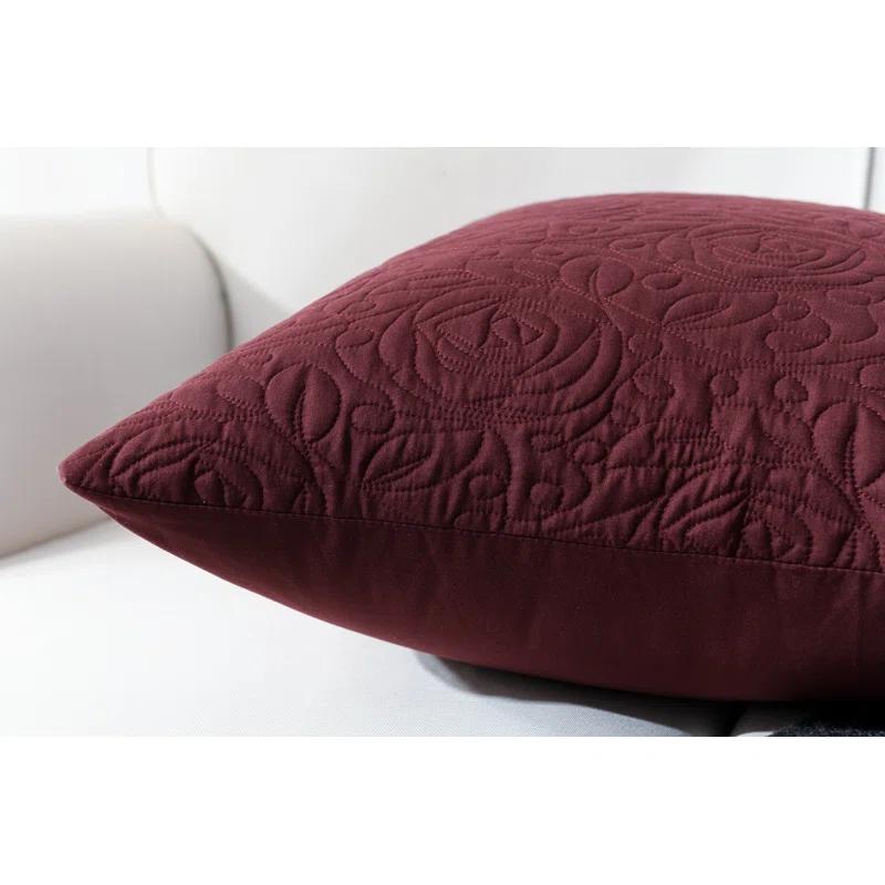 MarCielo Embroidered Pillow Cover