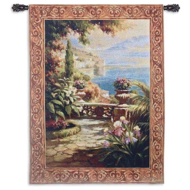 Fine Art Tapestries Cityscape, Landscape, Seascape Cotton Tapestry