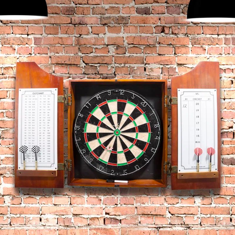 Trademark Games Trademark Games Cork Dartboard (Darts Included)