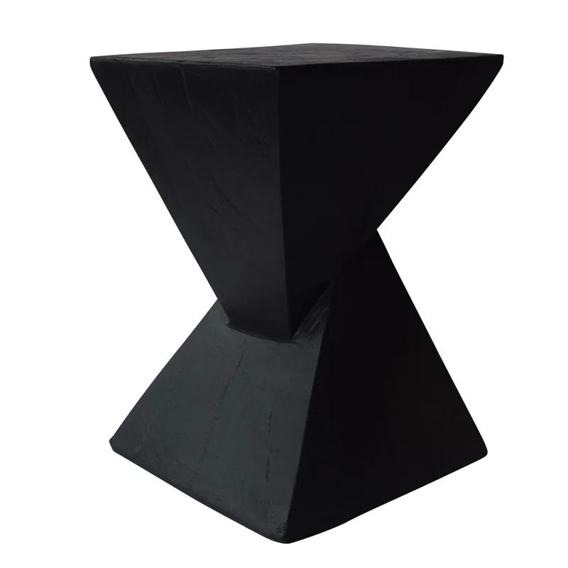 Wrought Studio™ Hurley Concrete Top End Table
