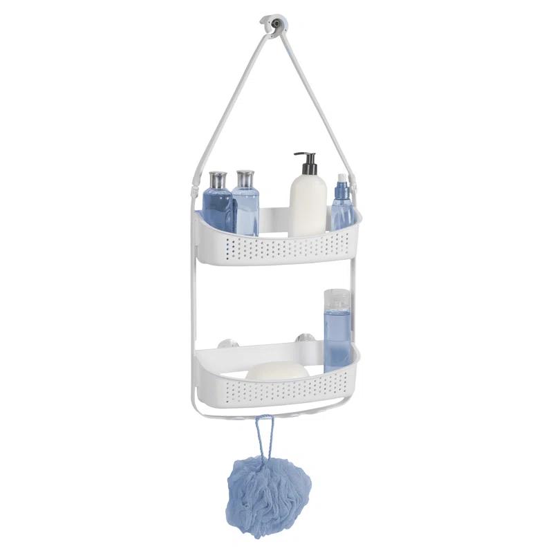 Bath Bliss Hawley Hanging Shower Caddy