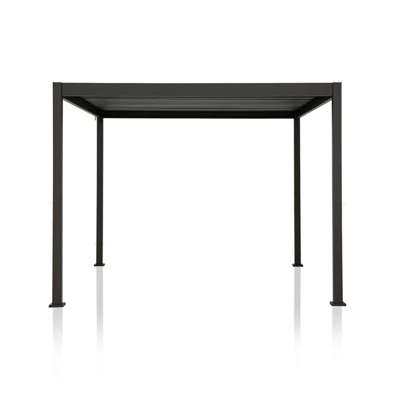 Mirador 80/88S Metal Frame Pergola with Adjustable Louvered Roof