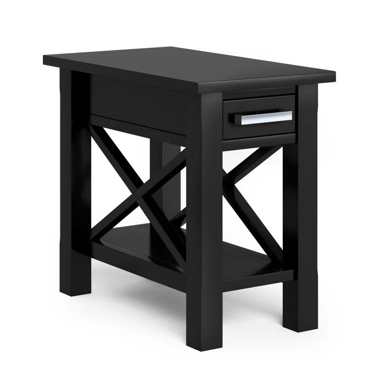 Simpli Home Kitchener End Table with Storage