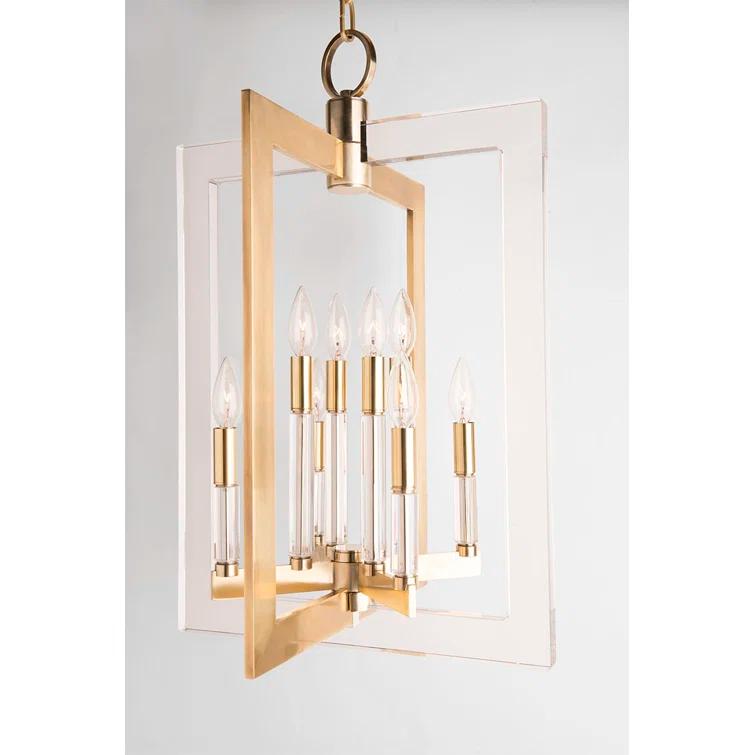 Hudson Valley Lighting Wellington 4 - Light Unique/Statement Pendant