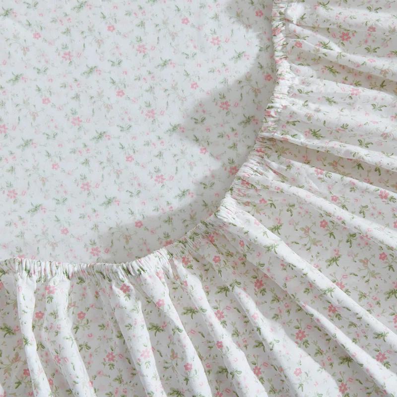 Laura Ashley Laura Ashley Printed Cotton Percale Sheet Set