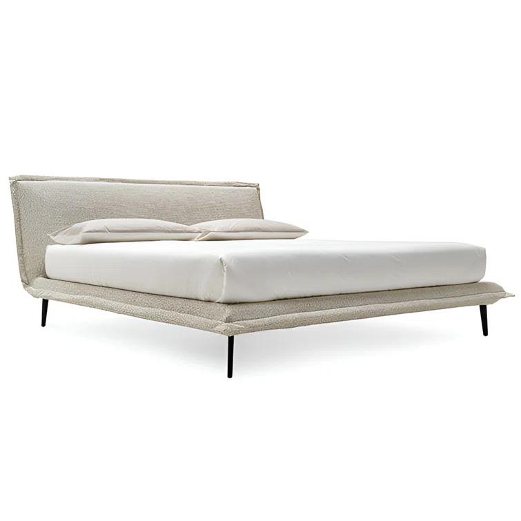 Fluff Fully Upholstered Platform Bed
