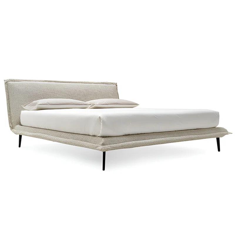Fluff Fully Upholstered Platform Bed
