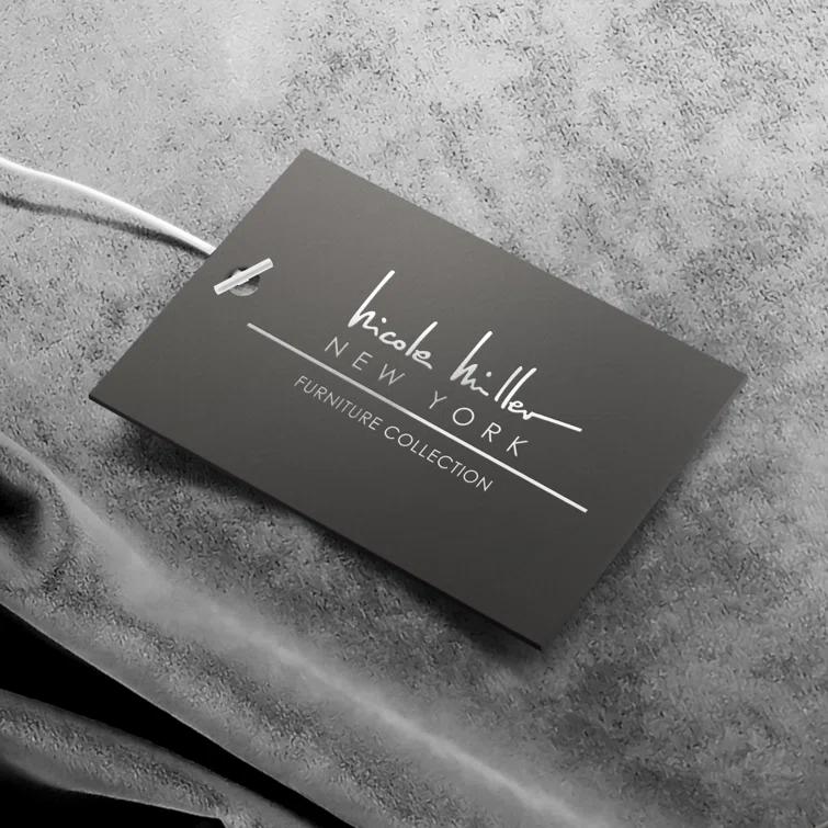 Nicole Miller Nicole Miller Plumeria  Console Table For Entryway Hallway