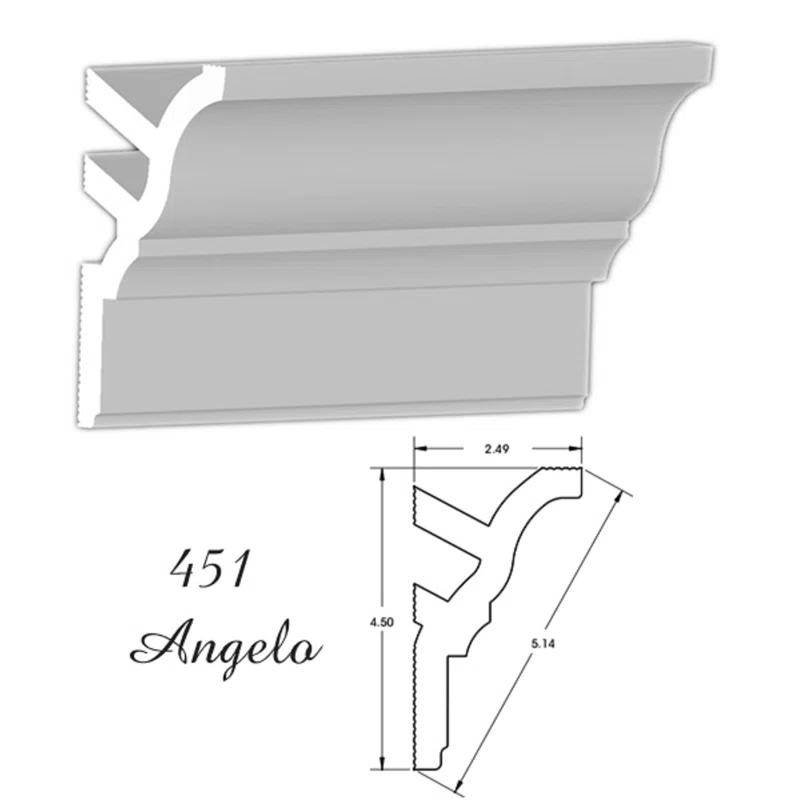 Creative Crown 4.5'' H x 95.5'' W x 3'' D Plastic Crown (Set of 11)