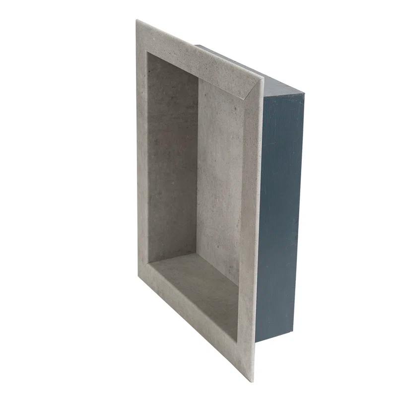 Palisade Palisade 17.5 in. x 15.5 in. Vinyl Waterproof Shower Niche Insert