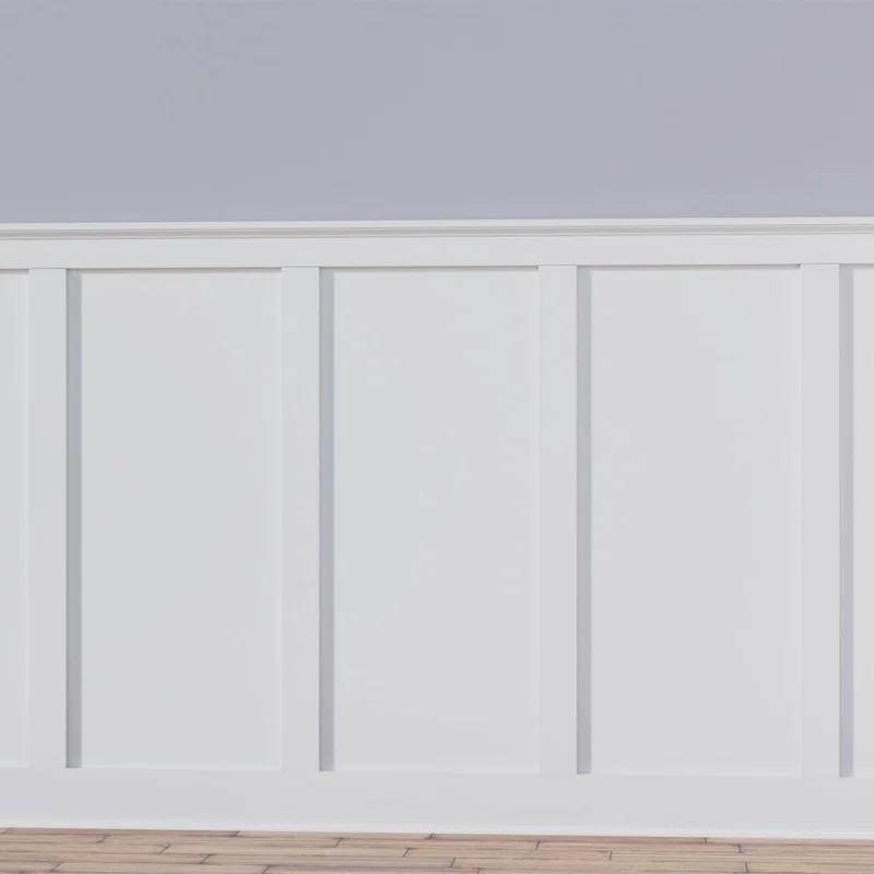 Deluxe Shaker PVC Wall Paneling in White