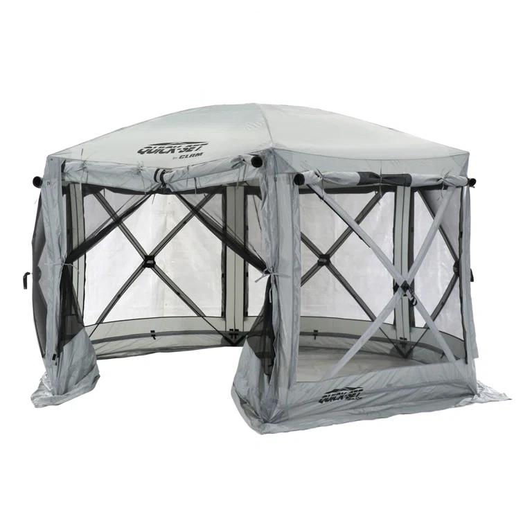 Clam CLAM Quick-Set Portable Outdoor Camping Canopy Shelter