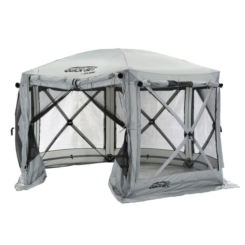 Clam CLAM Quick-Set Portable Outdoor Camping Canopy Shelter