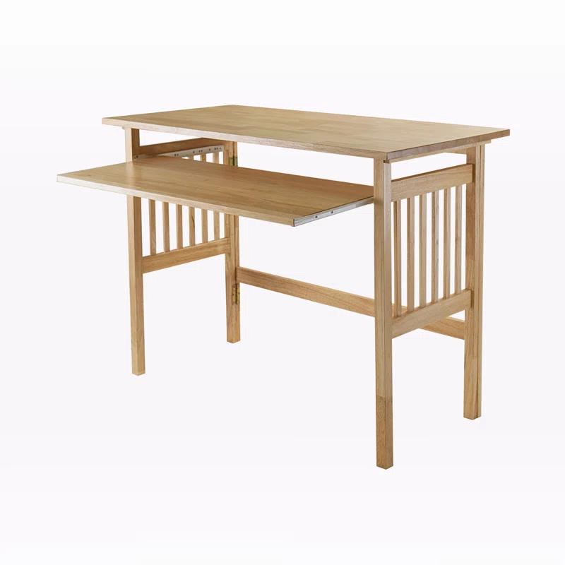 Alcott Hill® Bednarz Solid Wood Top Computer Desk