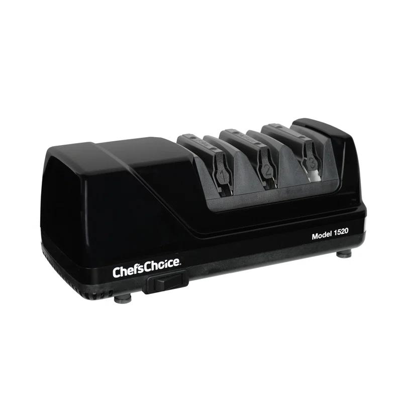 Chef'sChoice Model 1520 Electric Sharpener - 2-Stage 15°/20° Dizor