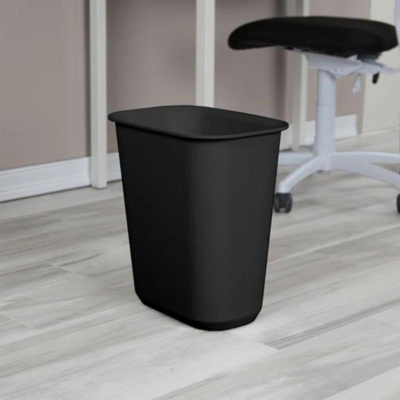Sterilite Rectangular Wastebasket Open Top Trash Bin, 6 Pack | Wayfair