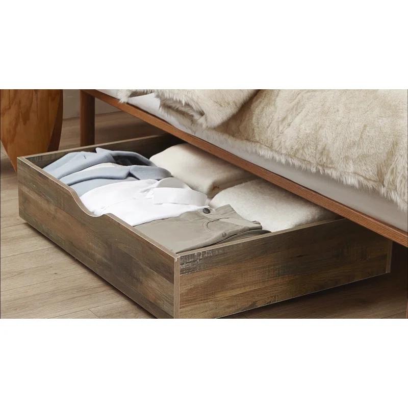 The Storage MAX - Underbed Wooden Organizer With Wheels