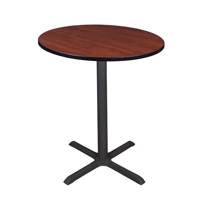 Regency Cain Square X-Base Cafe Table | Wayfair