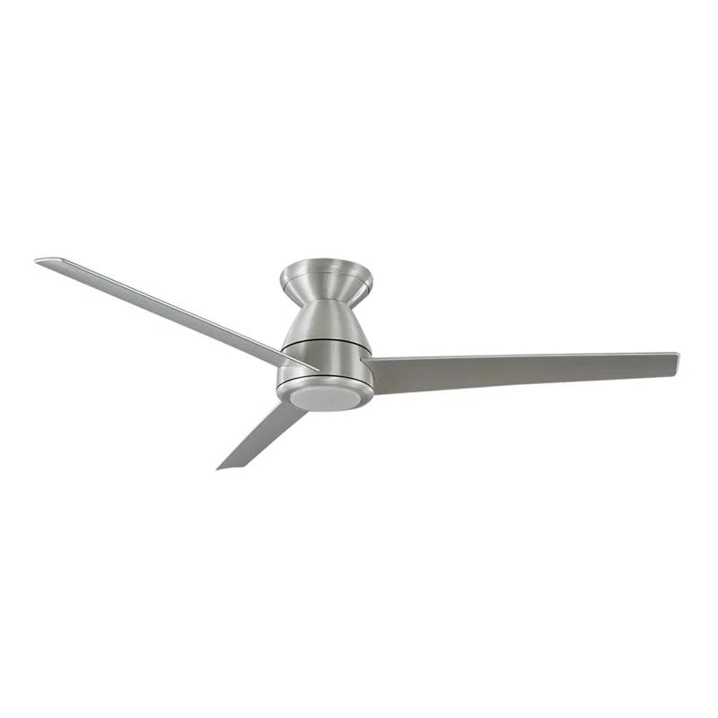 Modern Forms Tip Top 3 - Blade Smart Propeller Ceiling Fan with Light Kit Included