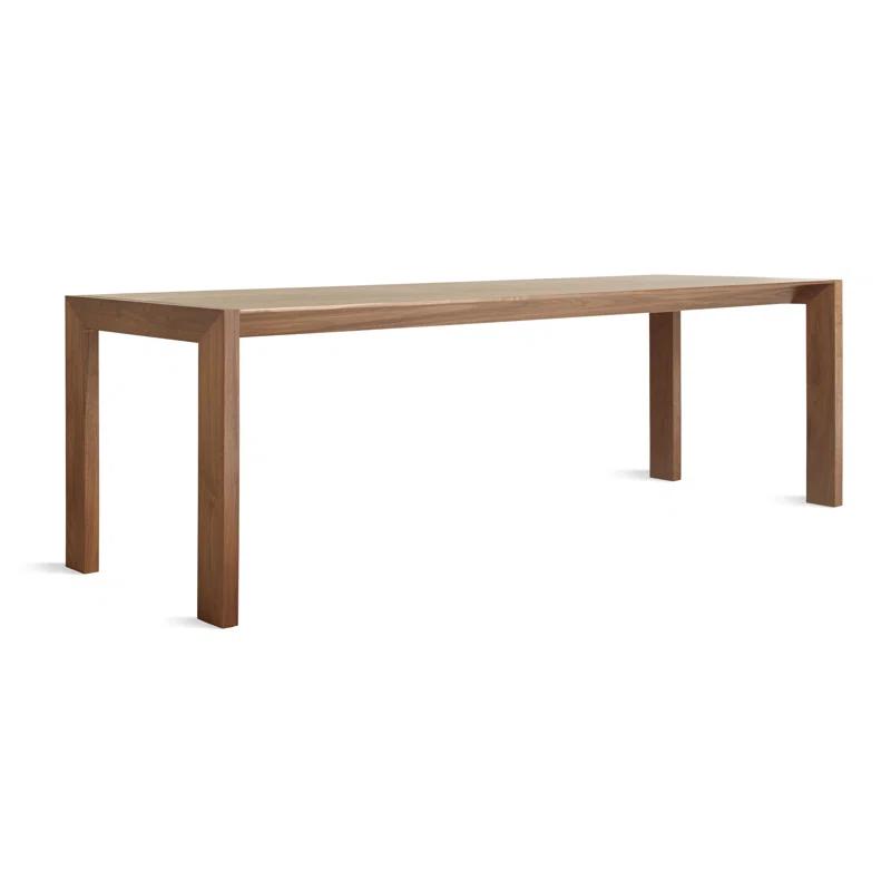 Blu Dot Second Best Walnut Solid Wood Dining Table