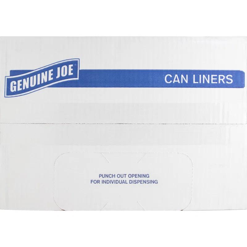 Genuine Joe Plastic Trash Bags - 100 Count
