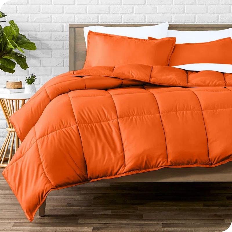 Bare Home Ultra-Soft All Season Comforter Set & Reviews | Wayfair