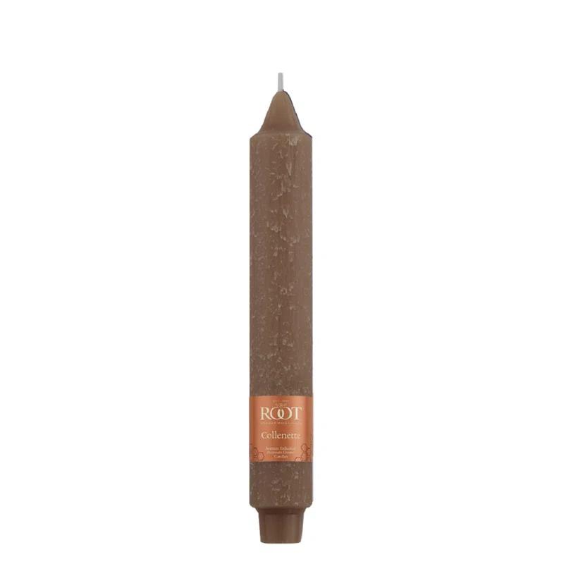 Root Candles Timberline Collenette Dinner Candle Taper (Set of 4)