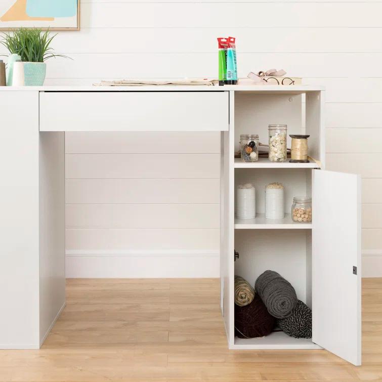 South Shore Crea Craft Table